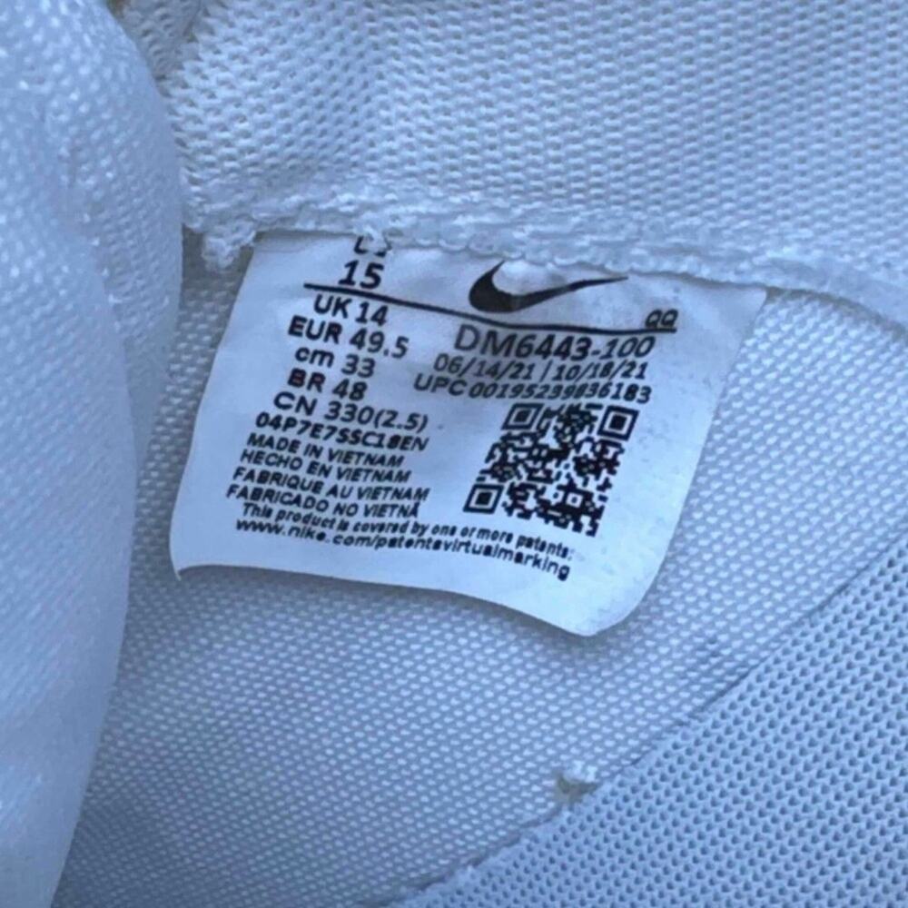 Nike x sacai Blazer Low “White Patent” | DM6443-100 | 15M - Picture 10 of 10